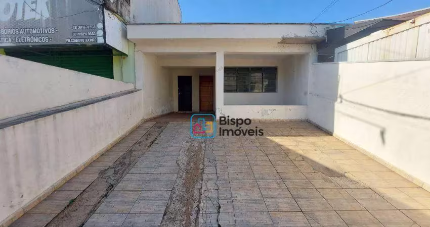 Casa com 2 dormitórios para alugar, 90 m² por r$ 1.570,00/mês - jardim bela vista - americana/sp