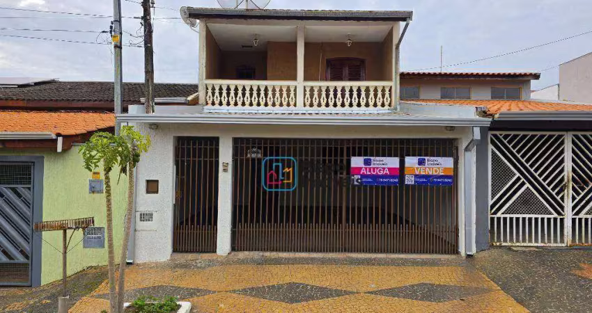 Casa com 3 dormitórios, 222 m² - venda por r$ 500.000,00 ou aluguel por r$ 2.955,50/mês - parque das nações - americana/sp