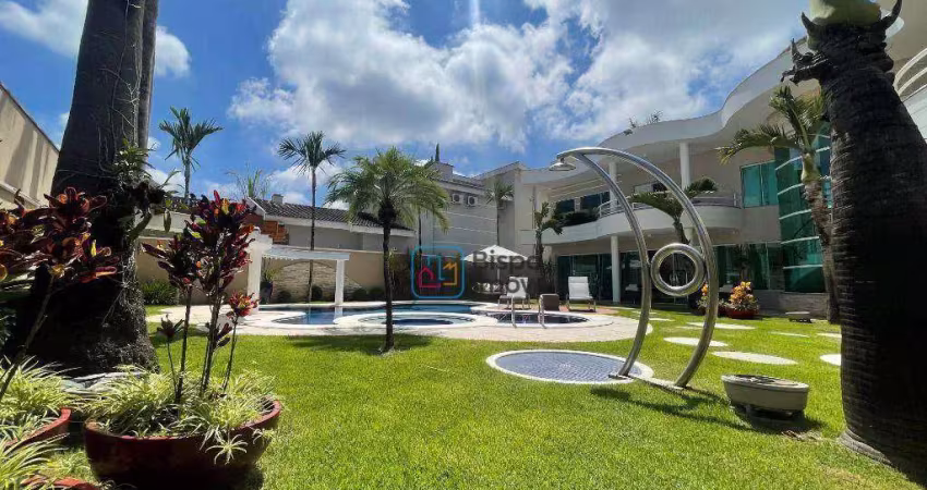Casa com 4 dormitórios para alugar, 465 m² por r$ 26.904,00/mês - jardim imperador - americana/sp