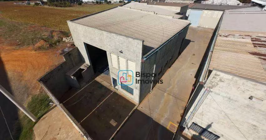 Galpão para alugar, 241 m² por r$ 4.220,00/mês - conjunto habitacional francisco de cillo (inocoop) - santa bárbara d'oeste/sp
