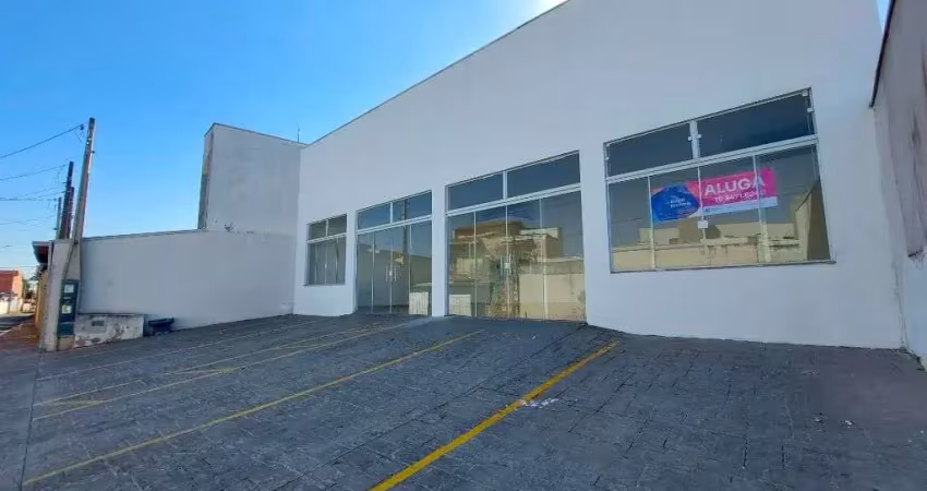 Salão comercial para alugar, 160 m² por r$ 3.253/mês - são vito - americana/sp