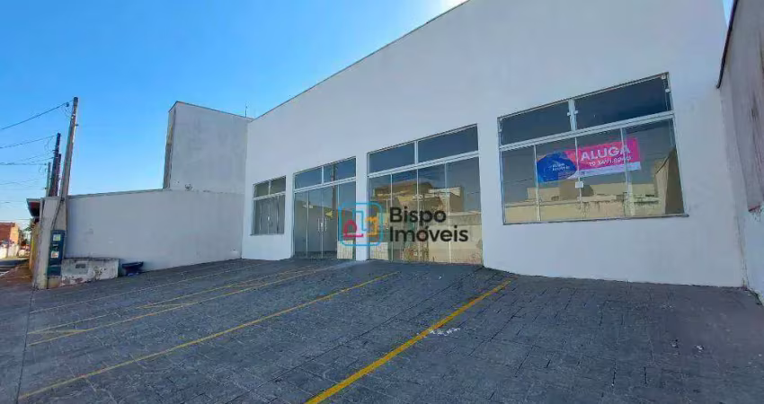 Salão comercial para alugar, 160 m² por r$ 3.253/mês - são vito - americana/sp