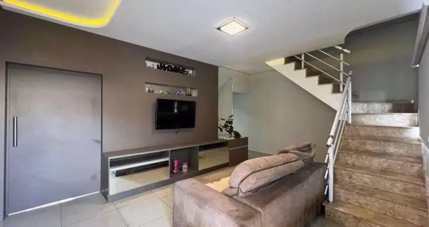 Casa com 2 dormitórios à venda, 160 m² por r$ 550.000,00 - parque residencial jaguari - americana/sp