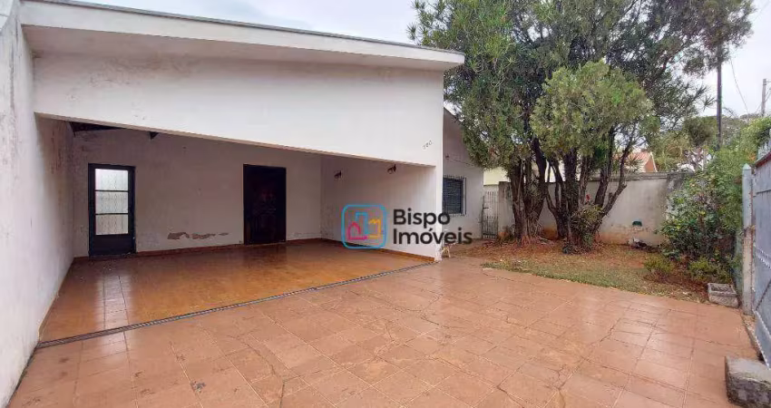 Casa com 4 dormitórios para alugar, 140 m² por r$ 2.601,60/mês - jardim são vito - americana/sp