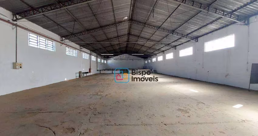 Galpão industrial para alugar, 920 m² - são luiz - americana/sp