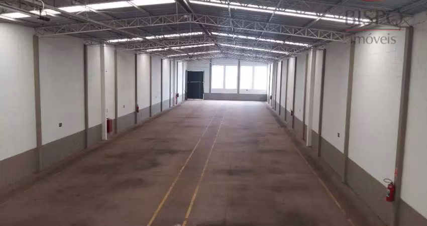 Galpão para alugar, 1100 m² por r$ 15.457,36/mês - cidade industrial - santa bárbara d'oeste/sp