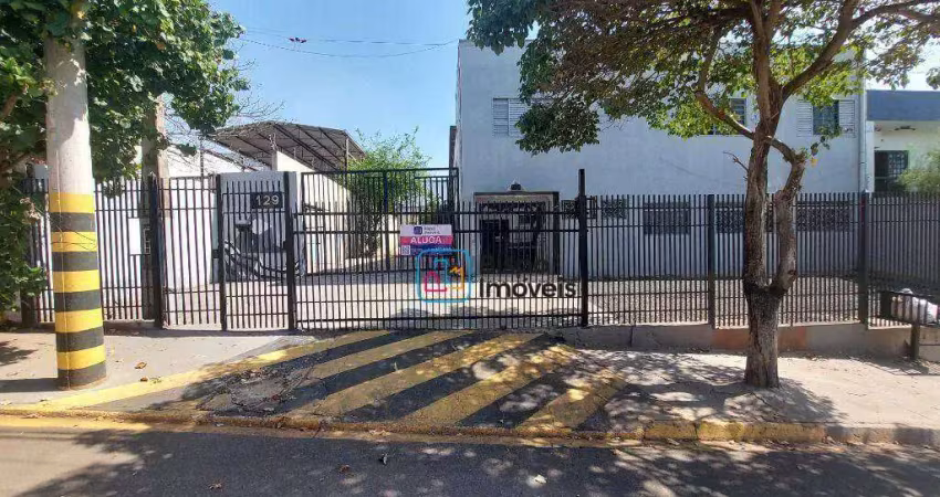 Galpão industrial para alugar, 680 m² - distrito industrial abdo najar - americana/sp