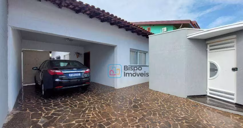 Casa com 3 dormitórios à venda, 300 m² por r$ 1.700.000,00 - jardim colina - americana/sp
