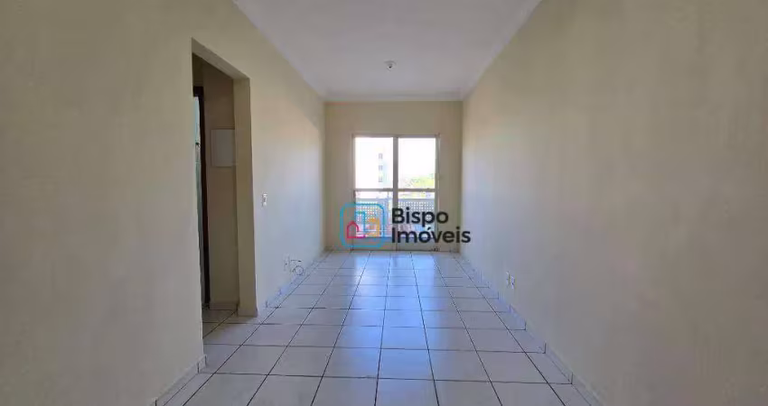 Apartamento com 2 dormitórios, 58 m² - venda por r$ 265.000,00 ou aluguel por r$ 1.456,71/mês - residencial boa vista - americana/sp