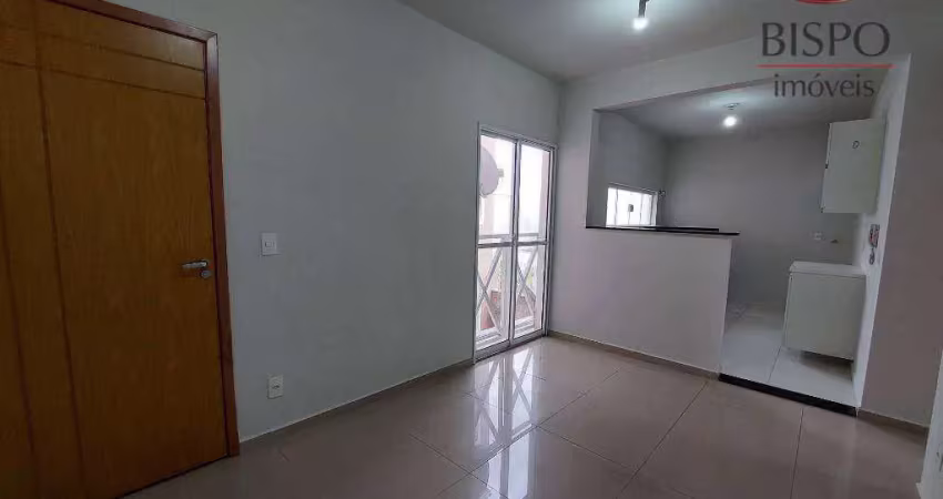 Apartamento com 2 dormitórios à venda, 60 m² por r$ 265.000,00 - jardim terramérica ii - americana/sp