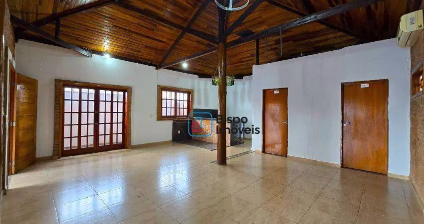 Casa para alugar, 123 m² por r$ 3.644,50/mês - chácara machadinho i - americana/sp