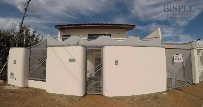 Casa com 3 dormitórios para alugar, 300 m² por r$ 4.275,00/mês - jardim colina - americana/sp