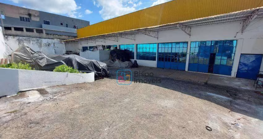 Salão para alugar, 2250 m² por r$ 22.500,00/mês - centro - nova odessa/sp