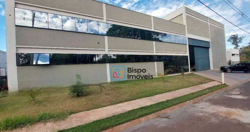 Galpão para alugar, 2370 m² por r$ 37.000,00/mês - jardim marajoara - nova odessa/sp