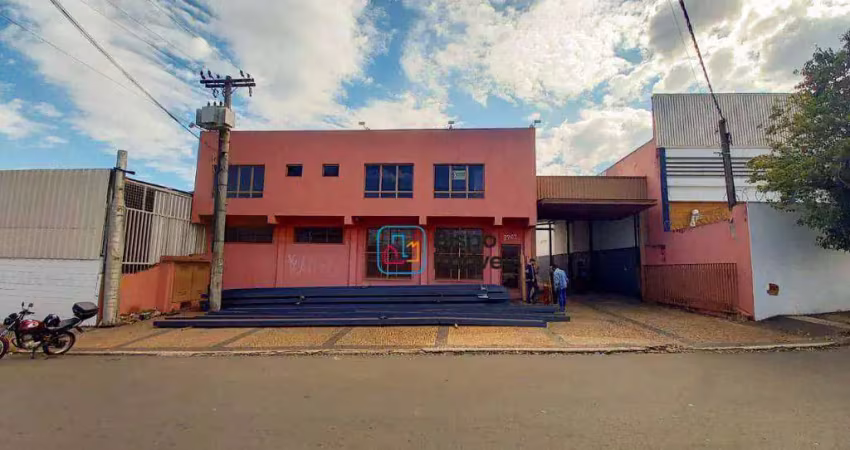 Galpão industrial à venda, 1750 m² por r$ 3.900.000 - jardim pérola - santa bárbara d'oeste/sp