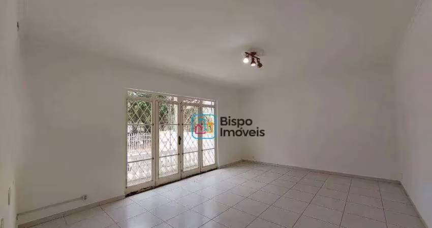 Casa comercial com 5 salas para alugar, 170 m² - jardim girassol - americana/sp
