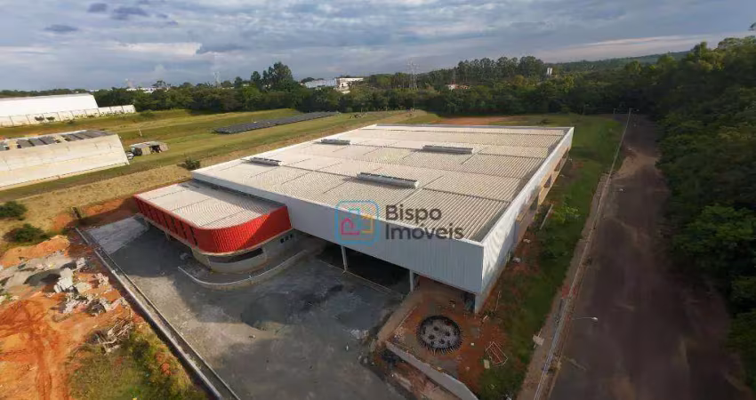 Galpão para alugar, 7000 m² por r$ 176.220,00/mês - industrial cachoeira - nova odessa/sp