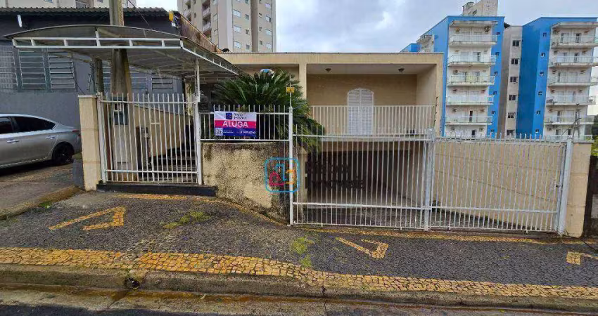 Casa residencial com 3 dormitórios para alugar, 285 m² por r$ 3.955/mês - jardim são domingos - americana/sp