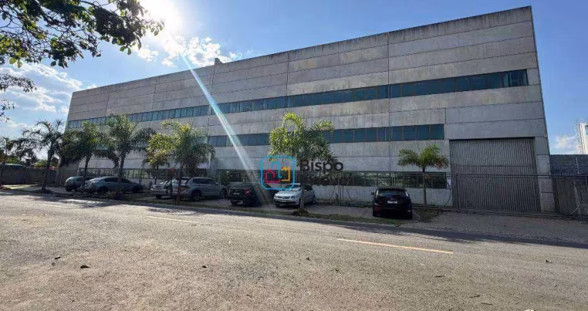 Galpão para alugar, 3611 m² por r$ 60.000,00/mês - vila azenha - nova odessa/sp