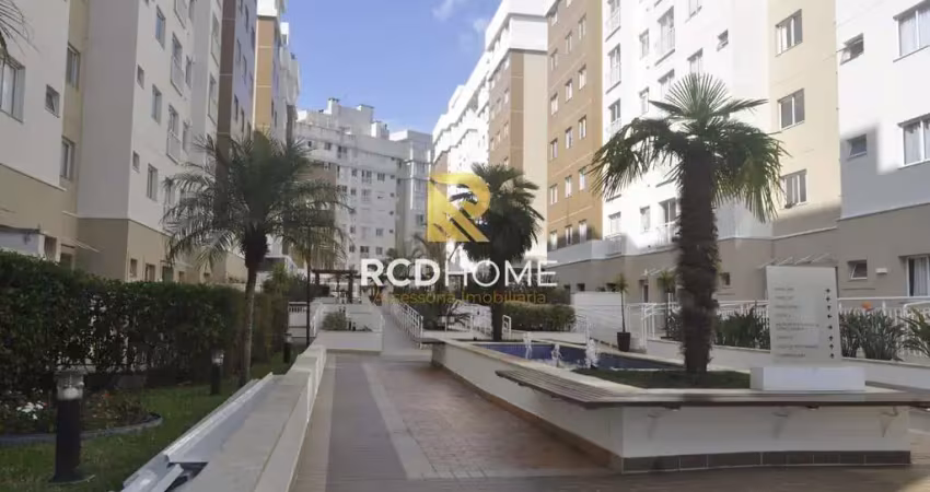 Apartamento para venda em curitiba, portão, 2 dormitórios, 1 suíte, 2 banheiros, 1 vaga