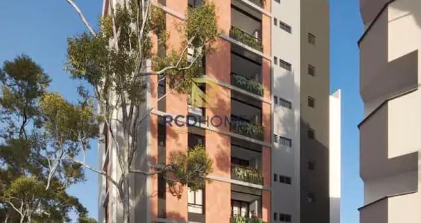 Apartamento para venda em curitiba, água verde, 2 dormitórios, 1 suíte, 2 banheiros, 1 vaga
