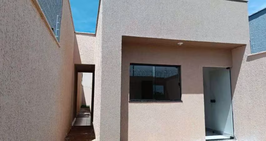 MEGA OFERTA! Casa 2 quartos com suite, alto padrão com apenas 7 mil de entrada no Res. Buena Vista