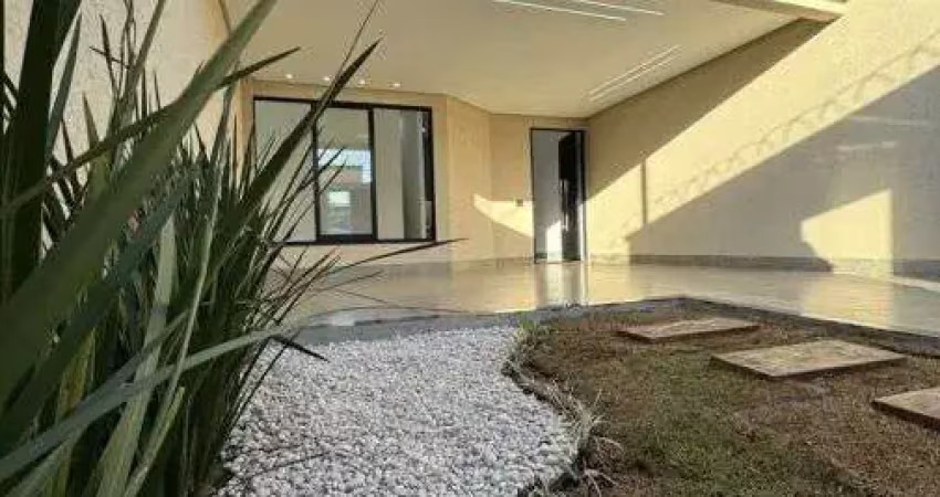 OFERTA! Casa 3 suites, quintal amplo, alto padrão com piscina e espaço gourmet no Jd Presidente