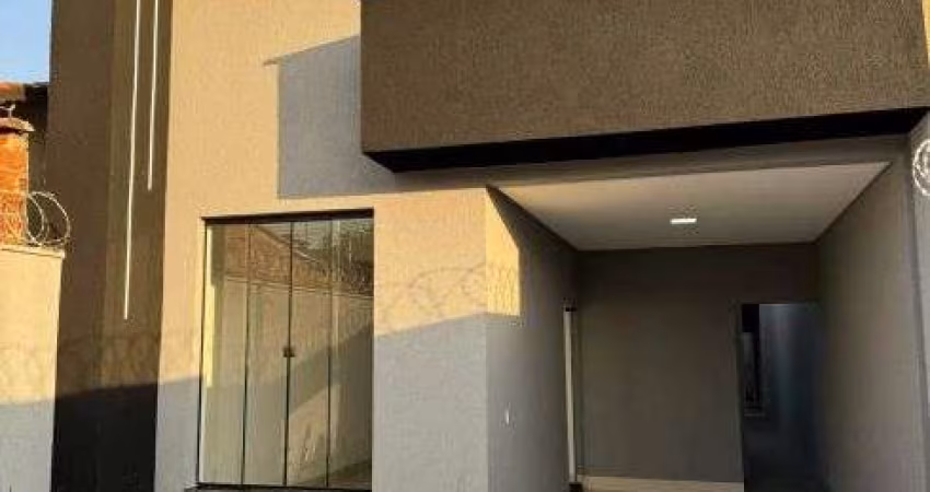 Casa alto padrão, 3 quartos com suite, churrasqueira, no Bairro Goiá Proximo a Av. Consolação DETRAN