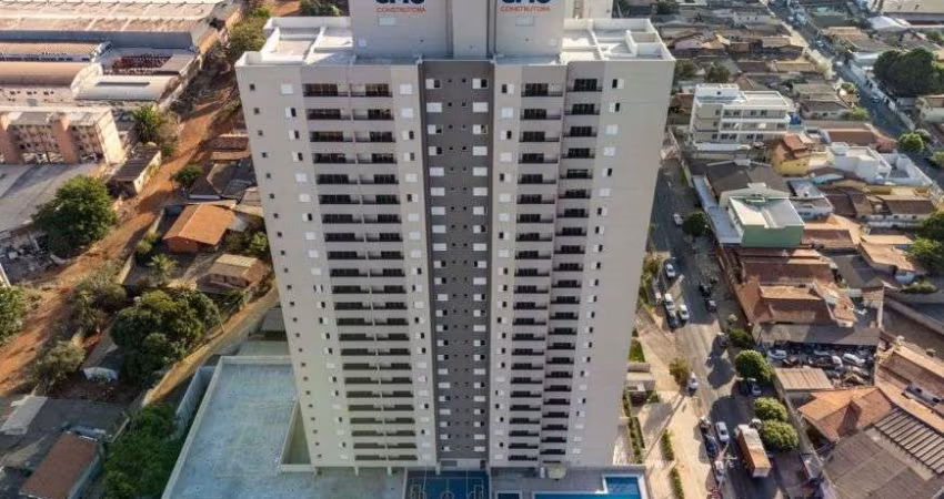 OFERTA! Apartamento 3 suites, 2 vagas, novo, nunca habitado, proximo a Pça Universitaria e Pecuaria