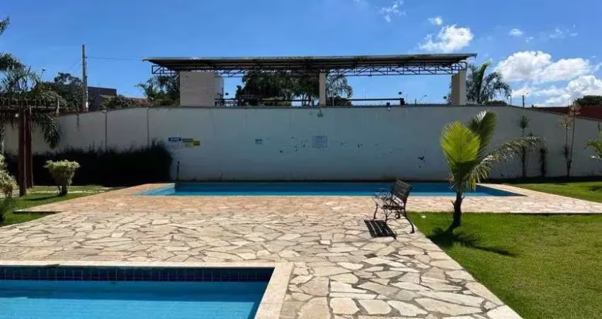 Oferta! apartamento 3 quartos com suite, 83 m², lazer com lago, pista de caminhada e campo de futebo