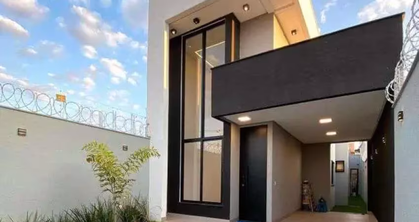 OFERTA! Casa 3 quartos com suite, alto padrão, quintal amplo no Jd. Presidente