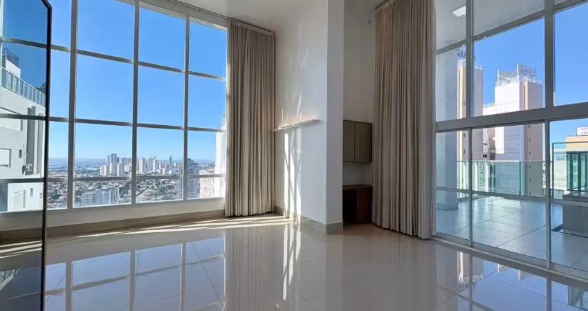Linda cobertura duplex, lazer privativo. 400 m², 4 vagas de garagem, na melhor localização do st. marista