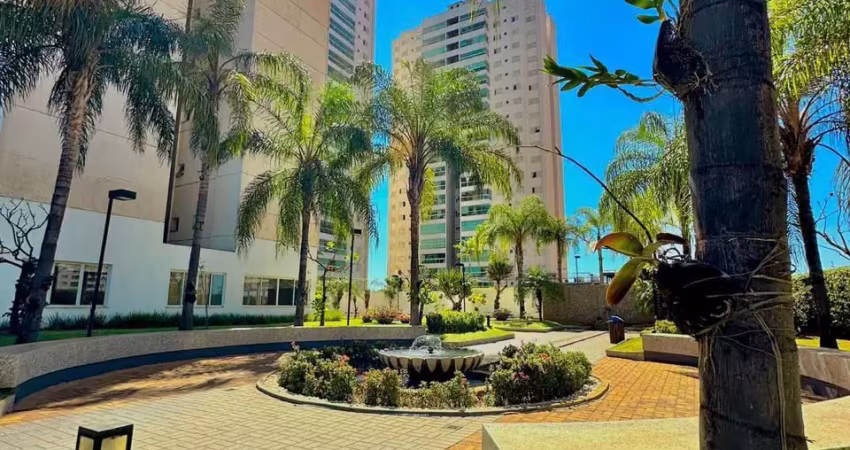 Lindo apartamento mobiliado 3 suite, 2 vagas, 130 m² no eldorado em frente o granville