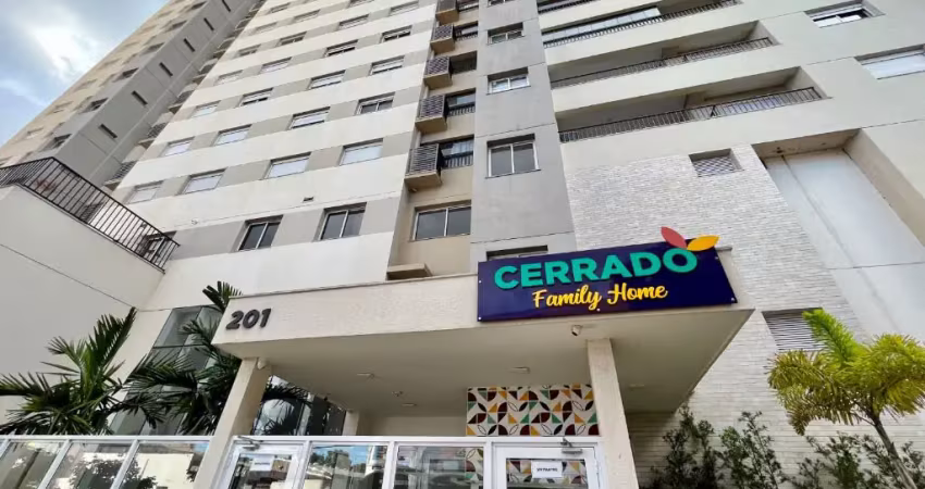 Oportunidade!!! apartamento cerrado family home, 3 quartos, 2 suites, 2 vagas, 84 m² st. aeroviario