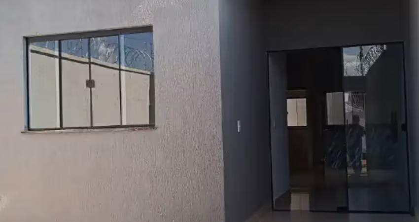 Oportunidade! casa 2 quartos com suite, 100 m² de quital, entrada facilitada no carolina parque