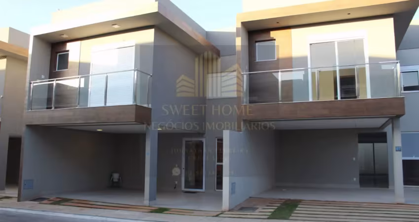 Condominio de sobrado alto padrão, 4 suites plenas, 3 vagas de garagem, novo, pronto pra morar ao lado do pq. cascavel