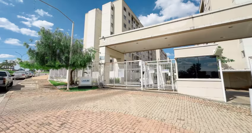 Lindo apartamento 3 quartos com suite, repleto em armarios novos, em frente ao parque america no jd. sta cecilia em aparecida