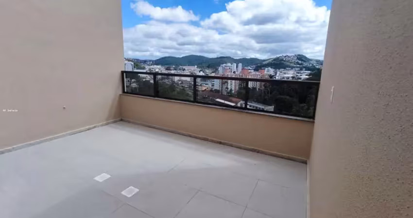 Cobertura para Venda em Juiz de Fora, Morro da Glória, 3 dormitórios, 1 suíte, 1 banheiro, 2 vagas