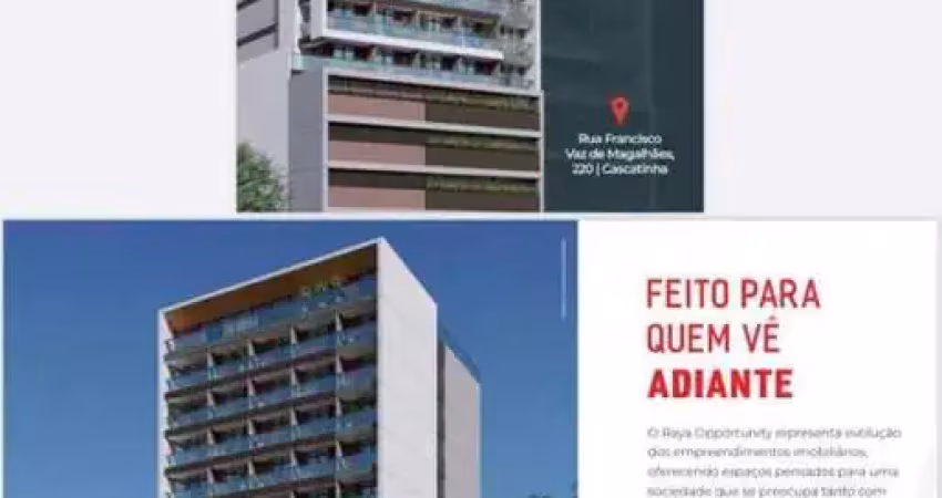 Apartamento para venda em juiz de fora, cascatinha, 1 dormitório, 1 banheiro, 1 vaga