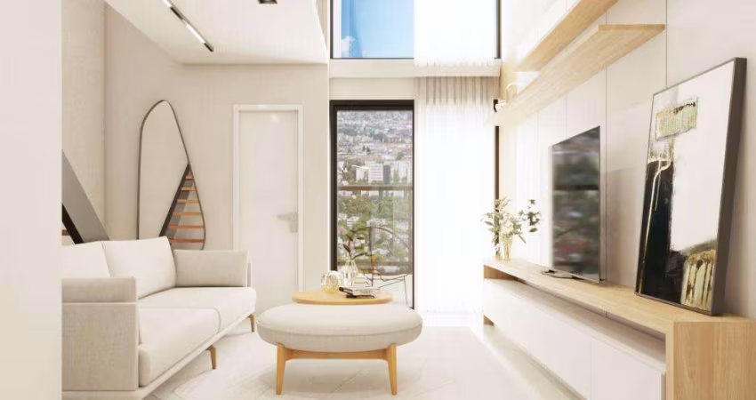 Apartamento Duplex para Venda em Juiz de Fora, Paineiras, 1 dormitório, 1 suíte, 2 banheiros, 1 vaga