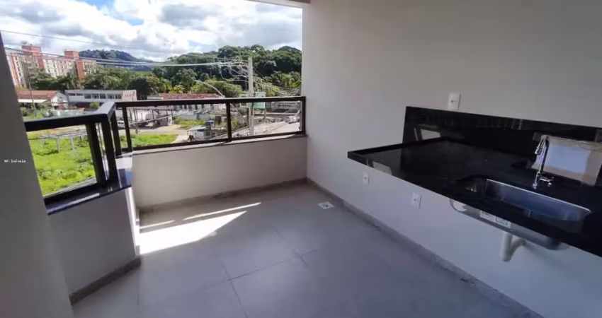 Apartamento para venda em juiz de fora, morro da glória, 2 dormitórios, 1 suíte, 2 banheiros, 1 vaga