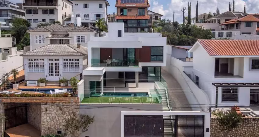 Casa para venda em juiz de fora, granville, 4 dormitórios, 4 suítes, 7 banheiros, 6 vagas