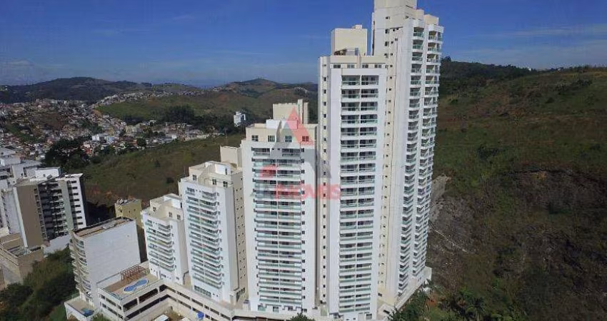 Excelente apartamento de 2 quartos semi mobiliado no Condominio Clube Golden Green no Cascatinha!
