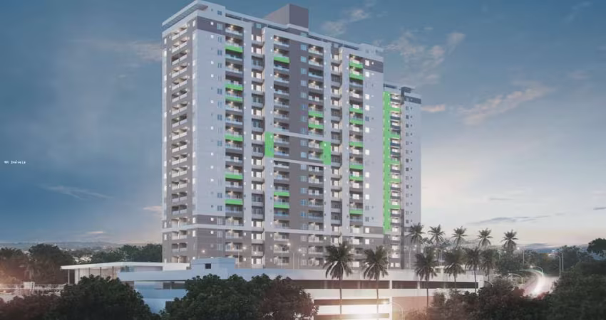 Lindo apartamento semi mobiliado em condominio clube UPSIDE!