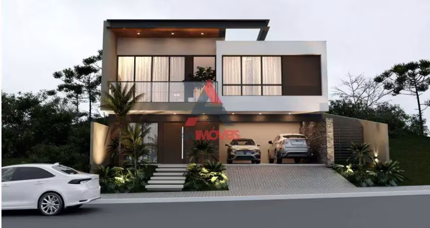 Espetacular casa com 4 suítes e alto padrão no condomínio estrela alta - juiz de fora-mg