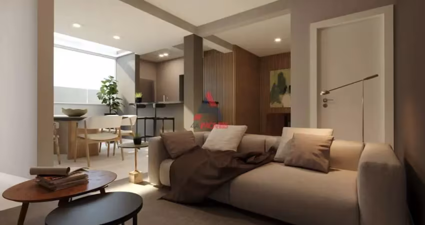 Apartamento com 2 quartos e garagem reformado na avenida olegário maciel !