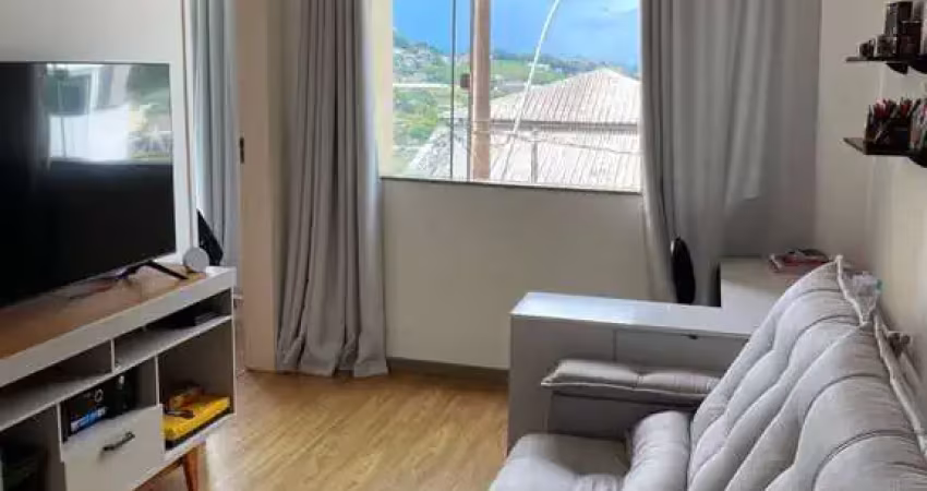 Quarto e sala com varanda área externa banheiro social e garagem próximo ao estádio regional.