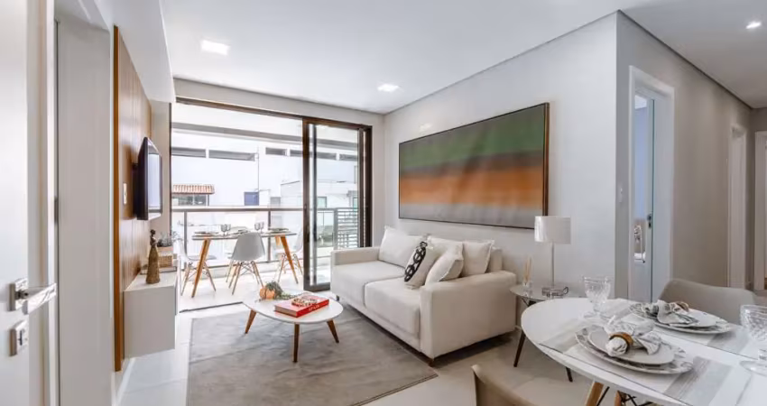 Apartamento 2 quartos com suíte e 2 vagas, novo, todo mobiliado, no bairro cascatinha para venda !