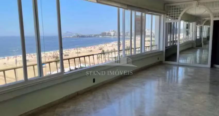 Apartamento com 4 quartos à venda na Avenida Atlântica, Copacabana, Rio de Janeiro