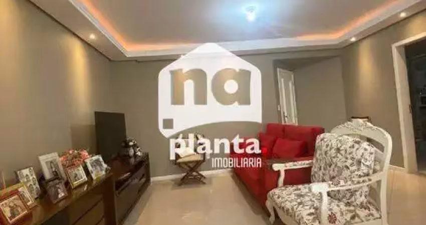 Apartamento à venda no bairro campinas em são josé-sc, com 3 quartos, 1 suíte, 1 vaga